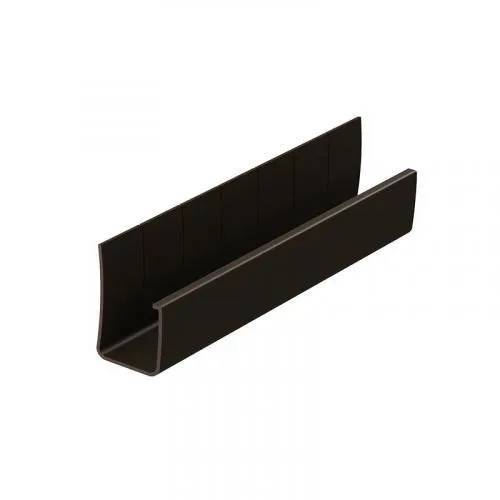 Гибкий J-профиль Деке (Docke) Шоколад
