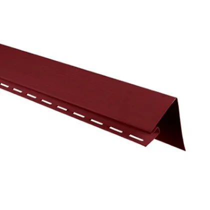 КРАСНЫЙ Околооконный профиль (Т-17) АЛЬТА-ПРОФИЛЬ, 3м