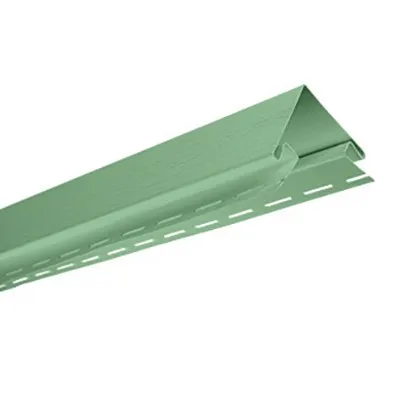 ФИСТАШКОВЫЙ Наружный угол (Т-12)  к сайдингу АЛЬТА-ПРОФИЛЬ