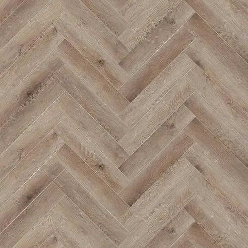 Виниловый ламинат SPC CronaFloor Herringbone дуб Монпелье