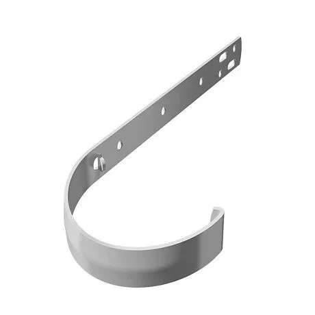 КРОНШТЕЙН ЖЕЛОБА FINEBER МЕТАЛИЧЕСКИЙ - БЕЛЫЙ