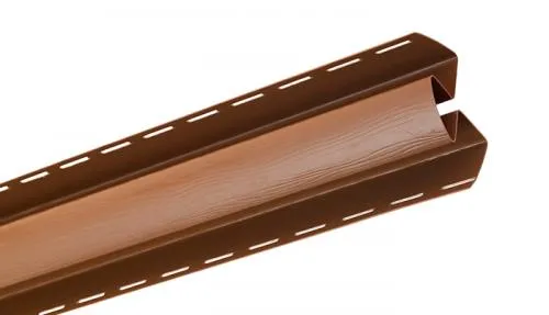 Планка "внутренний угол", 3м, цвет ДУБ СВЕТЛЫЙ