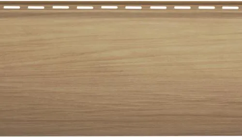 Сайдинг Альта-Профиль Blockhouse BH-01 Люкс, Каштан