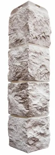 ИСЛАНДСКИЙ Наружный угол к фасадным панелям ТУФ АЛЬТА ПРОФИЛЬ