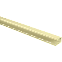 J-профиль Т-15 Альта-Профиль Лимонный к сайдингу АЛЬТА-ПРОФИЛЬ, длина  3.66м