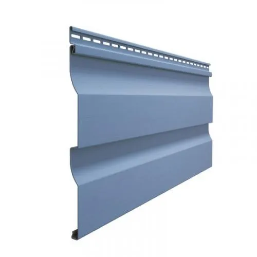 Виниловый сайдинг D4.5D Деке Премиум (Docke Premium) Слива