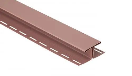 Планка «соединительная» - ВН «КРАСНО-КОРИЧНЕВЫЙ» - 3,00м.