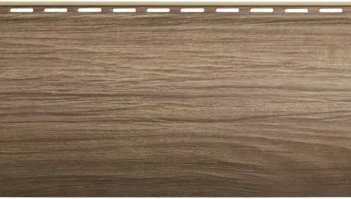 Сайдинг Альта-Профиль Blockhouse BH-01 Люкс, Орех