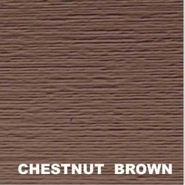 Виниловый Сайдинг Mitten (Миттен) - Cерия Sentry Mitten, Chestnut Brown