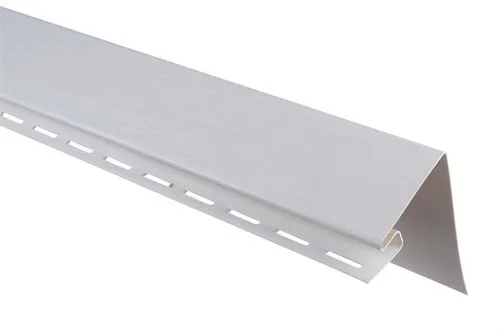 БЕЛЫЙ Околооконный профиль широкий (Т-05) к сайдингу АЛЬТА-ПРОФИЛЬ