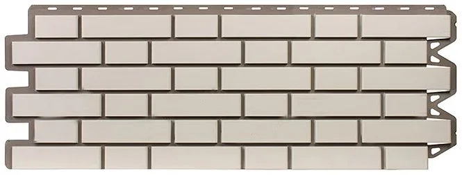 Кирпич клинкерный БЕЛЫЙ фасадная панель Альта-Профиль
