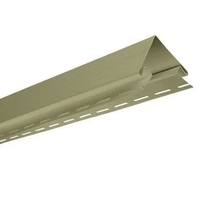 ХАКИ Наружный угол (Т-12)  к сайдингу АЛЬТА-ПРОФИЛЬ, длина 3м