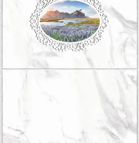 Каррара панели ПВХ Витопласт 2,7х0,25м (термопечать)