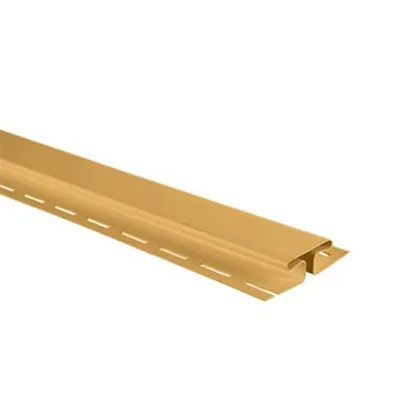 ЗОЛОТИСТЫЙ Соединительный профиль (Т-18)  к сайдингу АЛЬТА-ПРОФИЛЬ