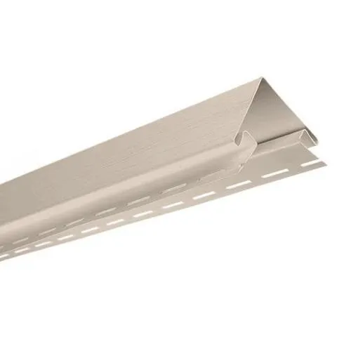 БЕЖЕВЫЙ Наружный угол (Т-12)  к сайдингу АЛЬТА-ПРОФИЛЬ, длина 3м