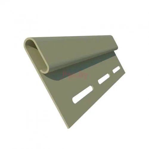 ХАКИ Финишный профиль (Т-14) к сайдингу АЛЬТА-ПРОФИЛЬ, длина 3м