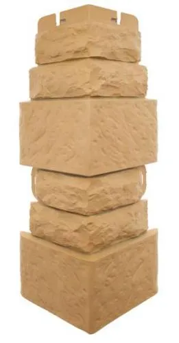 ЗЛАТОЛИТ Наружный угол к фасадным панелям ФАСАДНАЯ ПЛИТКА АЛЬТА ПРОФИЛЬ