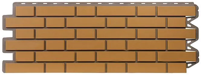 Кирпич клинкерный БЕЖЕВЫЙ фасадная панель Альта-Профиль