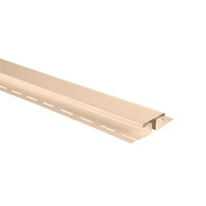 РОЗОВЫЙ Соединительный профиль (Т-18)  к сайдингу АЛЬТА-ПРОФИЛЬ