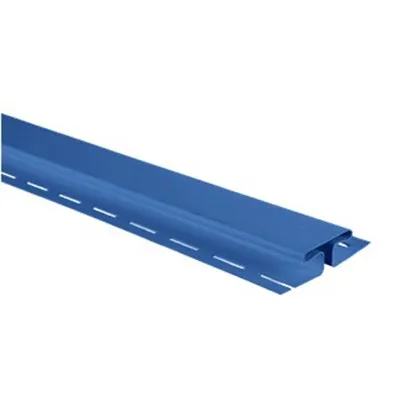 СИНИЙ Соединительный профиль (Т-18)  к сайдингу АЛЬТА-ПРОФИЛЬ, длина  3м