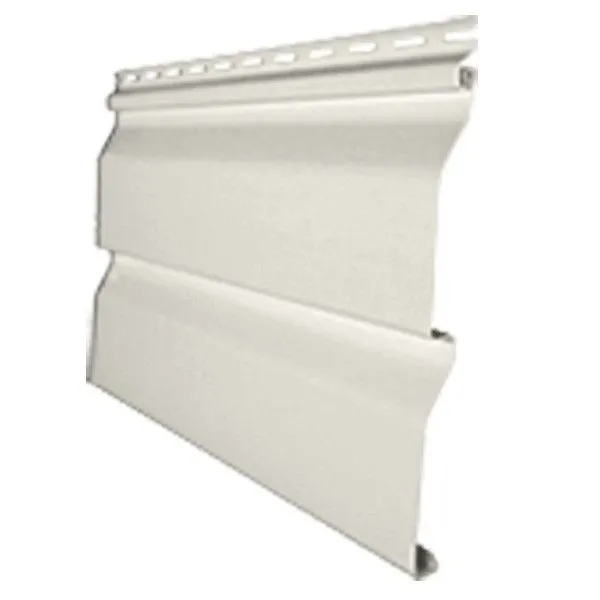 Белый сайдинг D4.5" Vinyl-ON