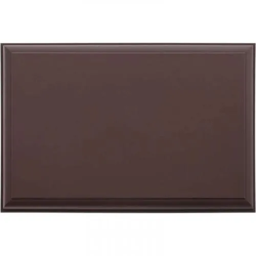 КОРИЧНЕВЫЙ Отделочный элемент № 3 к углам, АЛЬТА ПРОФИЛЬ