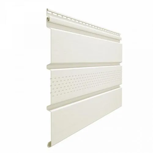 Софит Docke Standard T4 с центральной перфорацией, Пломбир