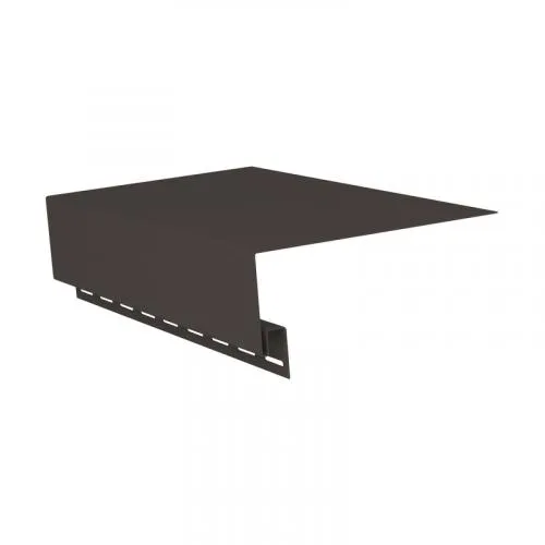 Околооконная планка Grand Line коричневая