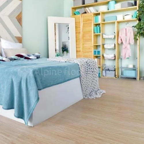 Кварц-виниловый ламинат Alpine floor Classic ясень Макао