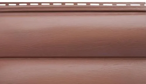 КРАСНО-КОРИЧНЕВЫЙ сайдинг Альта-Профиль Blockhouse BH-02 ПРЕМИУМ