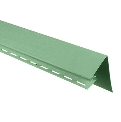 ФИСТАШКОВЫЙ Околооконный профиль (Т-17)  к сайдингу АЛЬТА-ПРОФИЛЬ