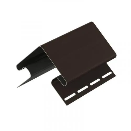 Внешний угол Деке (Docke) Шоколад 75 мм