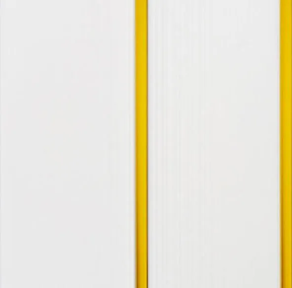 Потолочная панель ПВХ ЗОЛОТО 2-х секционная (3000х240х8мм)