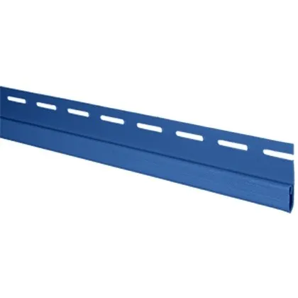 СИНИЙ Финишный профиль (Т-14) к сайдингу АЛЬТА-ПРОФИЛЬ, длина 3.66м