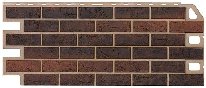 Кирпич ЖЖЕНЫЙ фасадная панель Альта-Профиль