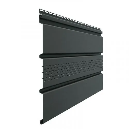 Софит Docke Standard T4 с центральной перфорацией, Графит