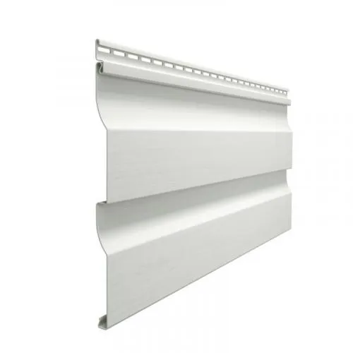 Виниловый сайдинг D4.5D Деке Премиум (Docke Premium) Пломбир