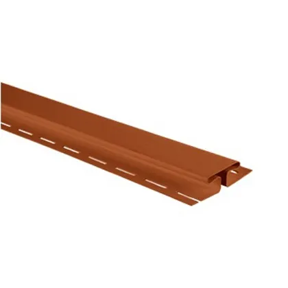 ДУБ СВЕТЛЫЙ Соединительный профиль (Т-18)  к сайдингу АЛЬТА-ПРОФИЛЬ