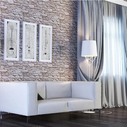 Домик в деревне 3D панели ПВХ Кронапласт UNIQUE