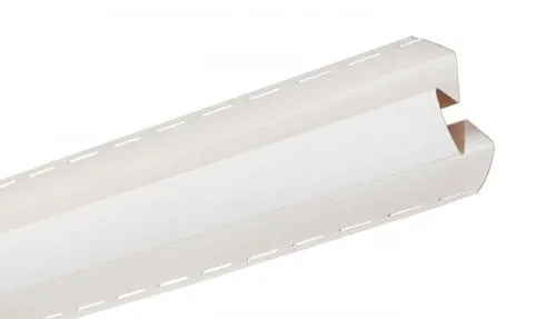 Планка "внутренний угол", 3м, цвет БЕЛЫЙ