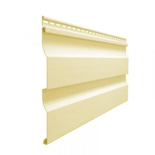 Виниловый сайдинг D4.5D Деке Премиум (Docke Premium) Банан