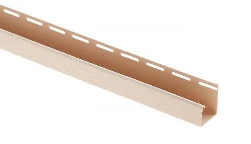 Сайдинг Планка "J - профиль", 3000 мм, цвет БЕЖЕВЫЙ