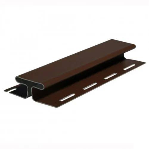 H-профиль (соединитель) FineBer Коричневый, 3,05 м