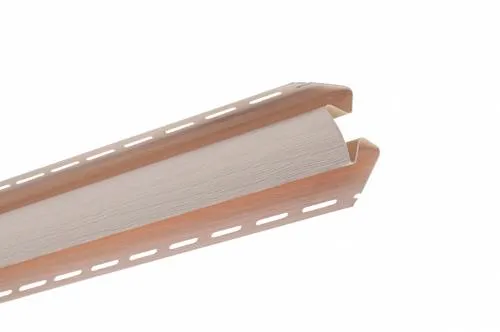 РОЗОВЫЙ внутренний угол Т-13 к сайдингу АЛЬТА-ПРОФИЛЬ