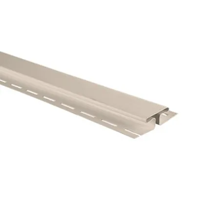 БЕЛЫЙ Соединительный профиль (Т-18) к сайдингу АЛЬТА-ПРОФИЛЬ длина  3м