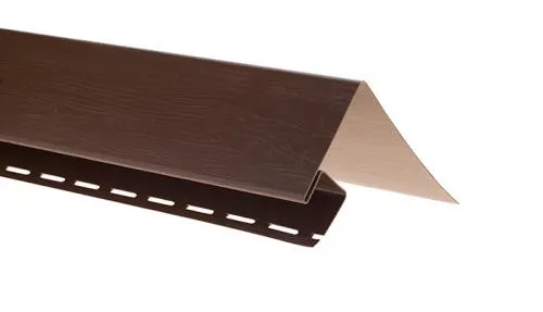 Планка "околооконная" ОРЕХ ТЕМНЫЙ - 3,00м "ВН"