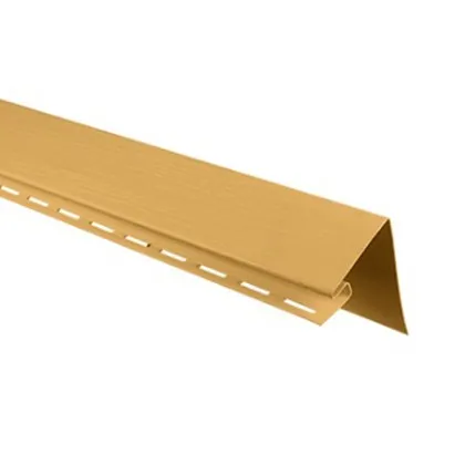 ЗОЛОТИСТЫЙ Околооконный профиль (Т-17) АЛЬТА-ПРОФИЛЬ, 3м