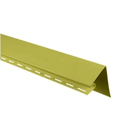 ОЛИВКОВЫЙ Околооконный профиль (Т-17)  к сайдингу АЛЬТА-ПРОФИЛЬ
