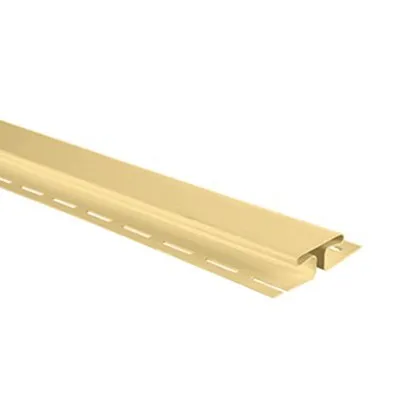 ГРУШЕВЫЙ Соединительный профиль (Т-18)  к сайдингу АЛЬТА-ПРОФИЛЬ