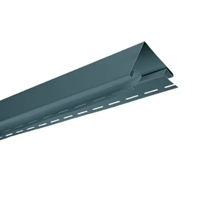 СЕРО-ГОЛУБОЙ Наружный угол (Т-12)  к сайдингу АЛЬТА-ПРОФИЛЬ, длина 3м